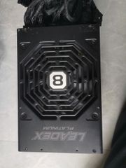 Bộ nguồn vi tính Leadex Platinum 2000W Black 80 Plus Platinum SF-2000F14HP Super Flower (Có dây PCIe 5.0)