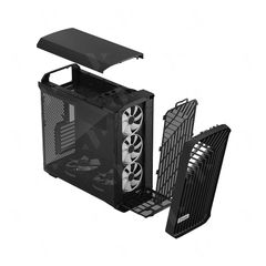 Vỏ máy tính case FRACTAL Torrent Black TG Light Tint [  E-ATX / ATX / mATX / ITX / SSI-EEB / SSI-CEB ]