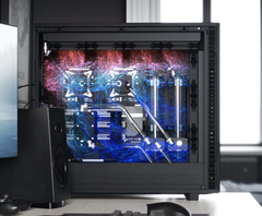 Vỏ máy tính Fractal Design Define 7 XL Black Solid | Đỉnh cao của sự linh hoạt và yên tĩnh