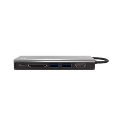 Hub Type-C Chia Cổng 6 Trong 1 FeelTek (Portable 6 in 1)
