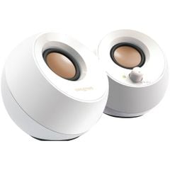 Loa máy tính CREATIVE Speake Pebble âm thanh cực mạnh | Aux-in | USB Power | Adapter PD