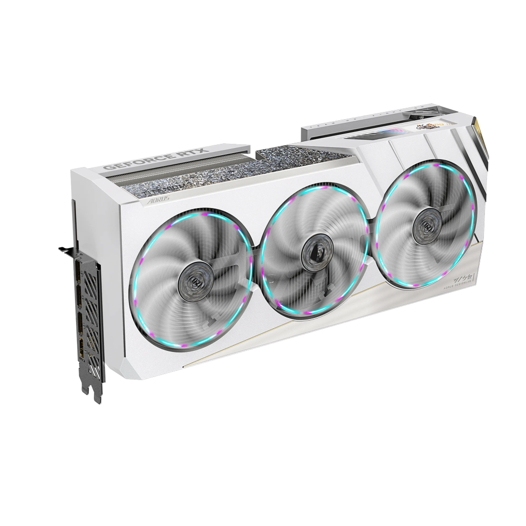 Card màn hình GIGABYTE AORUS GeForce RTX 4080 SUPER XTREME ICE 16G (GV-N408SAORUSX ICE-16GD)