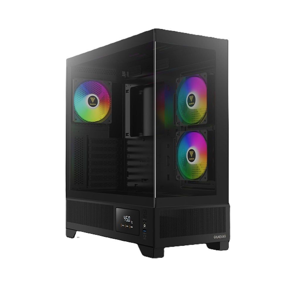 [COMBO] Case ATLAS M1 + Nguồn Zillion DB Bronze 750W ATX3.1 Black | TẶNG NGAY Loa Memphis Bluetooth | Hỗ trợ Bảo Hành