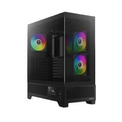 [COMBO] Case ATLAS M1 + Nguồn Zillion DB Bronze 750W ATX3.1 Black | TẶNG NGAY Loa Memphis Bluetooth | Hỗ trợ Bảo Hành