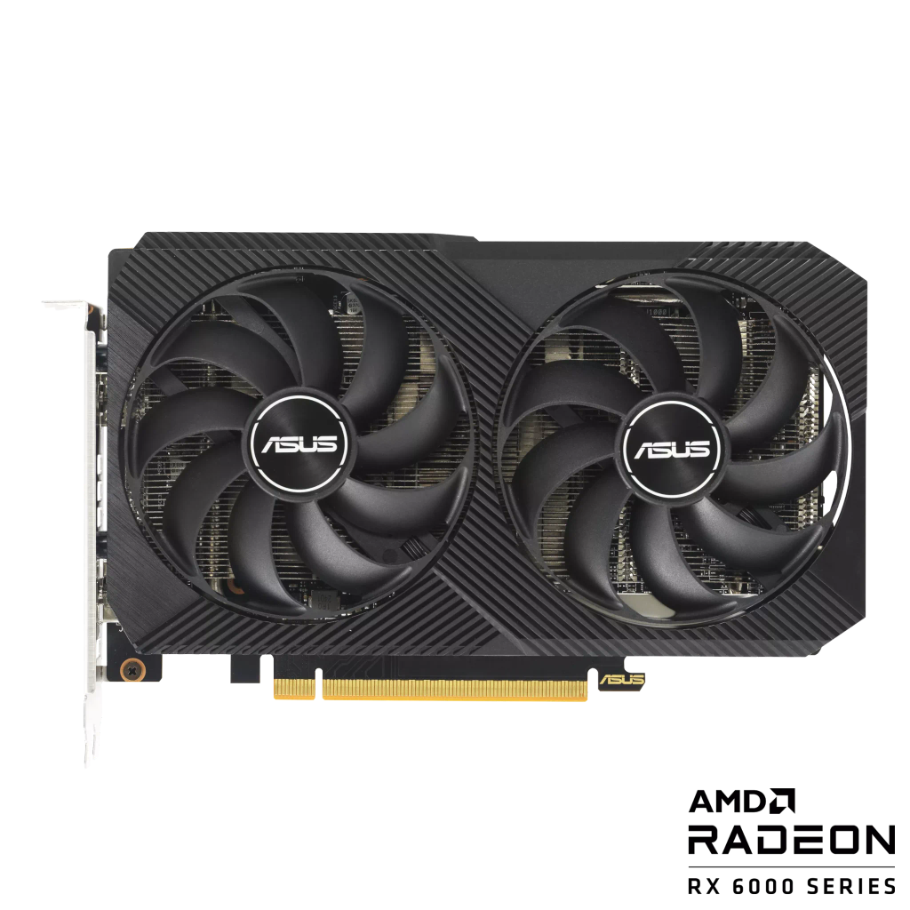 Card màn hình ASUS Dual Radeon RX 6500 XT V2 OC Edition 4GB GDDR6