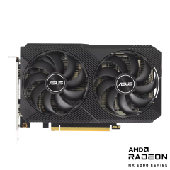 Card màn hình ASUS Dual Radeon RX 6500 XT V2 OC Edition 4GB GDDR6