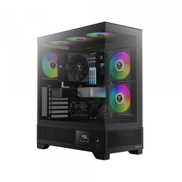 [COMBO] Case ATLAS M1 Black + Nguồn Zillion FG Gold 850W ATX3.1 | TẶNG NGAY Quạt  AEOLUS - 1203 NEW | Hỗ trợ Bảo Hành