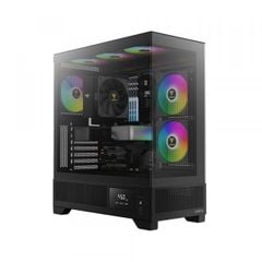 [COMBO] Case ATLAS M1 Black + Nguồn Zillion FG Gold 850W ATX3.1 | TẶNG NGAY Quạt  AEOLUS - 1203 NEW | Hỗ trợ Bảo Hành