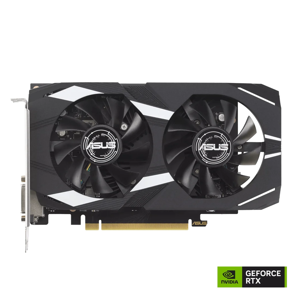 Card màn hình ASUS Dual GeForce RTX 3050 OC Edition 6GB