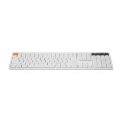 Bàn phím không dây HyperWork SilentKey TS01 Trắng