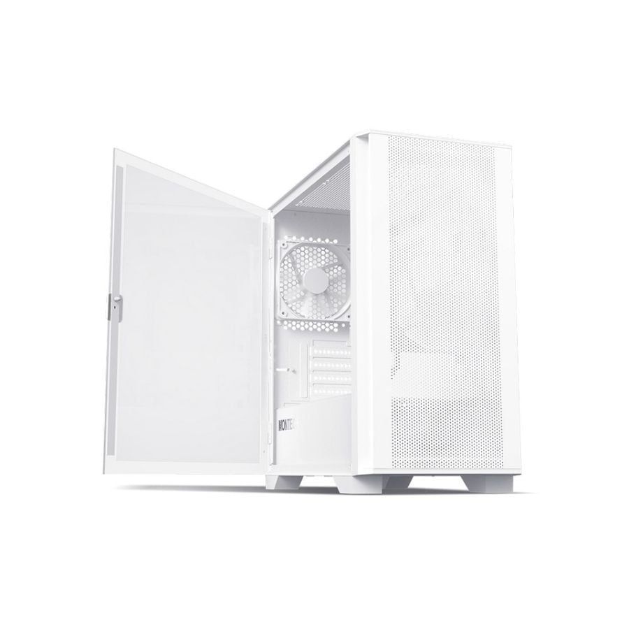 [CHÍNH HÃNG] Vỏ máy tính case PC MONTECH Air 100 Lite | Micro ATX | Sẵn 2 fan | Máy văn phòng - Bảo Hành 12 Tháng