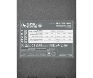 Nguồn Máy Tính Leadex Titanium 2200W ATX 3.1 Black