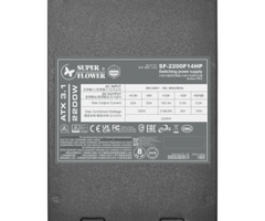Nguồn Máy Tính Leadex Titanium 2200W ATX 3.1 Black
