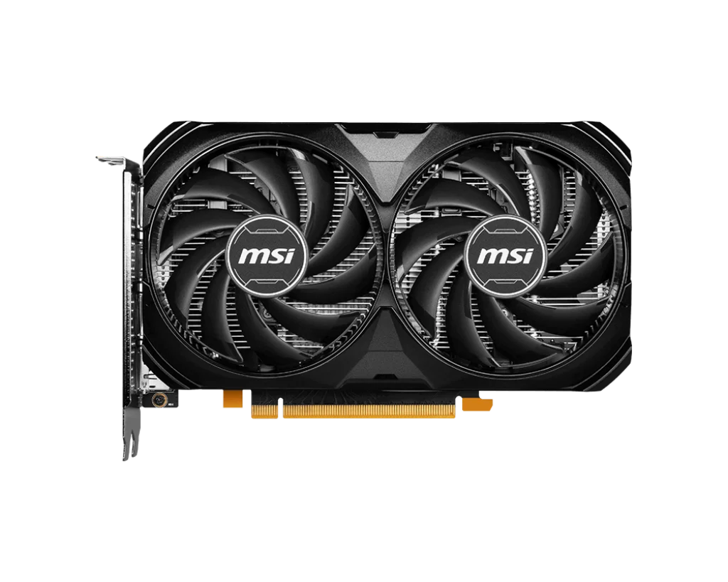 Card màn hình MSI GeForce RTX 4060 VENTUS 2X BLACK 8G OC