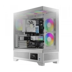 [COMBO] Case ATLAS M1 White+ Nguồn Zillion FG Gold 850W ATX3.1 | TẶNG NGAY Quạt  AEOLUS - 1203 NEW | Hỗ trợ Bảo Hành