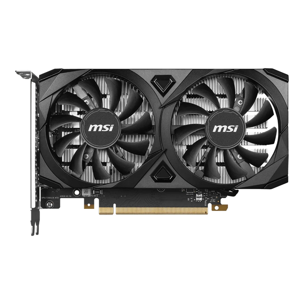 Card màn hình MSI GeForce RTX 3050 VENTUS 2X 6G OC