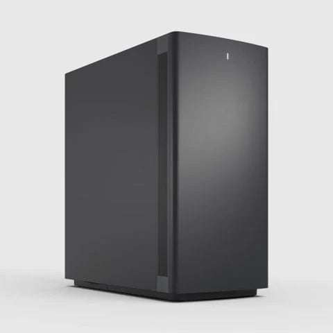 Vỏ máy tính case PC FRACTAL DESIGN Define One Dark/Light Solid | Thiết kế cách âm | Sẵn 3 fans 140mm - Bảo Hành 12 tháng