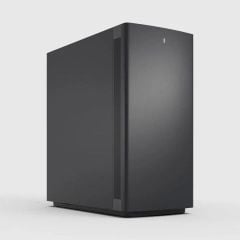 Vỏ máy tính case PC FRACTAL DESIGN Define One Dark/Light Solid | Thiết kế cách âm | Sẵn 3 fans 140mm - Bảo Hành 12 tháng