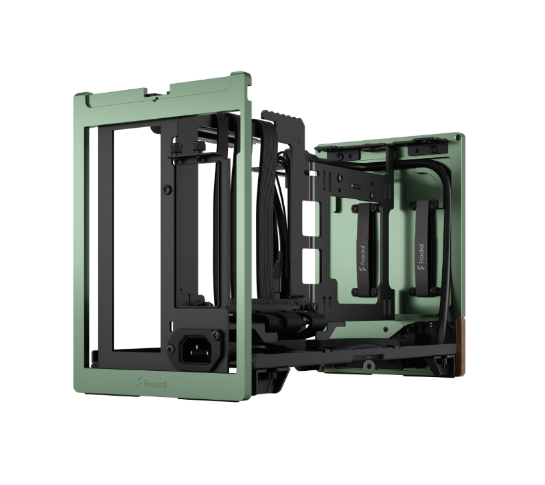 Vỏ Case Máy Tính Fractal Design Terra (Jade -Silver - Graphite) | Chính hãng