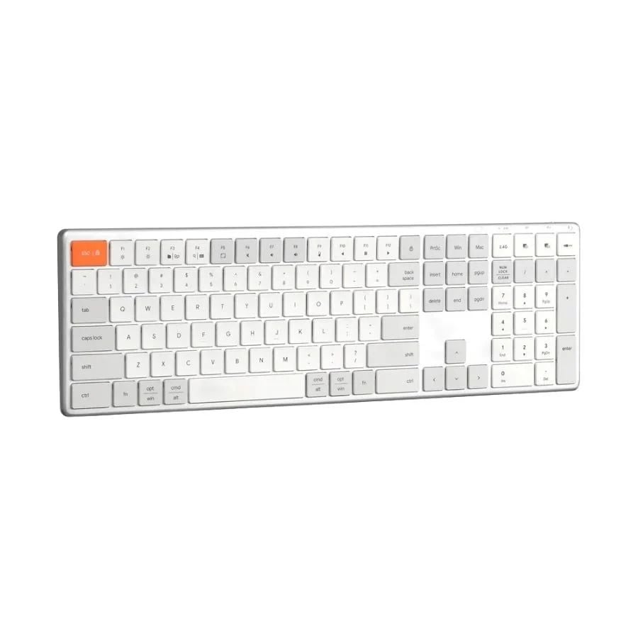 Bàn phím không dây HyperWork HyperOne Gen 3 Plus Đen