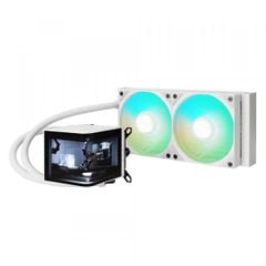 Tản Nhiệt Nước TRYX AIO PANORAMA SE 240 ARGB | AMOLED | Bi thủy lực Bơm ASETek Adela - Bảo Hành 6 năm