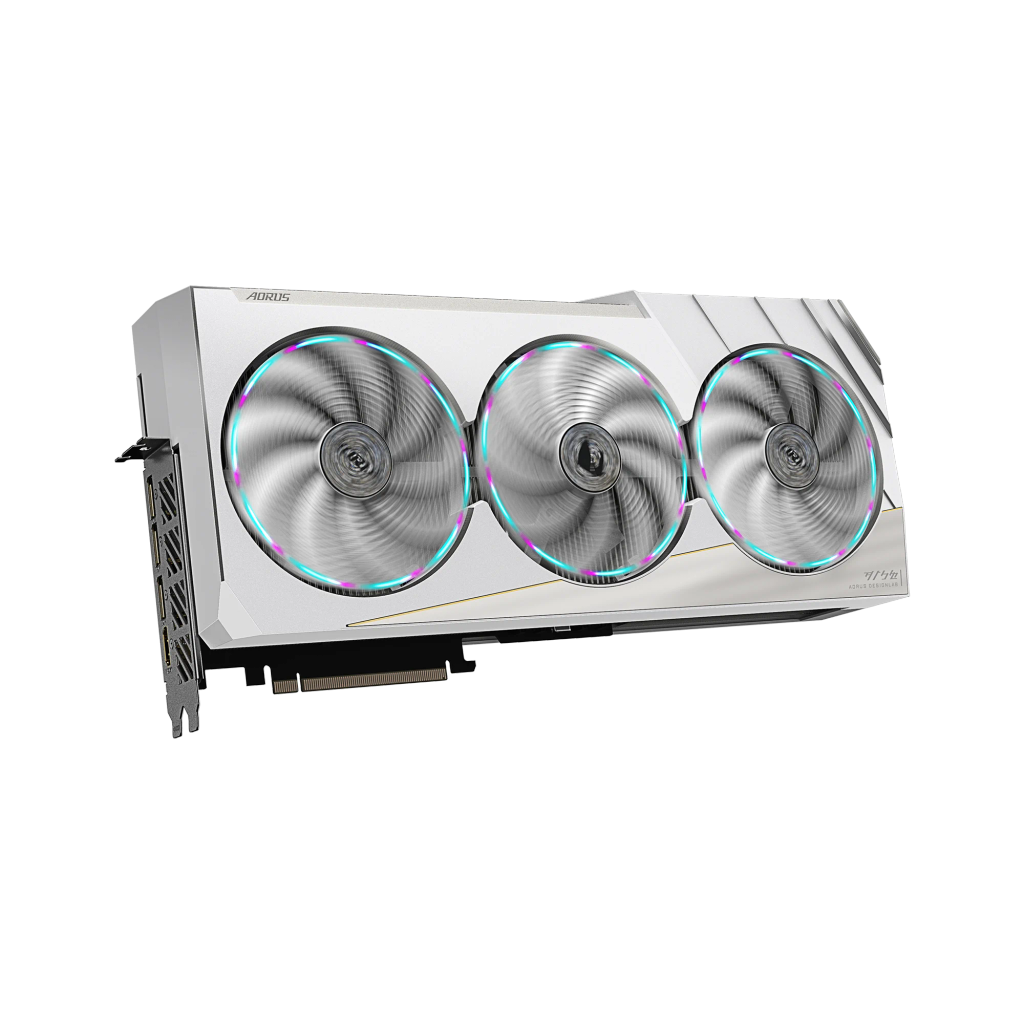 Card màn hình GIGABYTE AORUS GeForce RTX 4080 SUPER XTREME ICE 16G (GV-N408SAORUSX ICE-16GD)