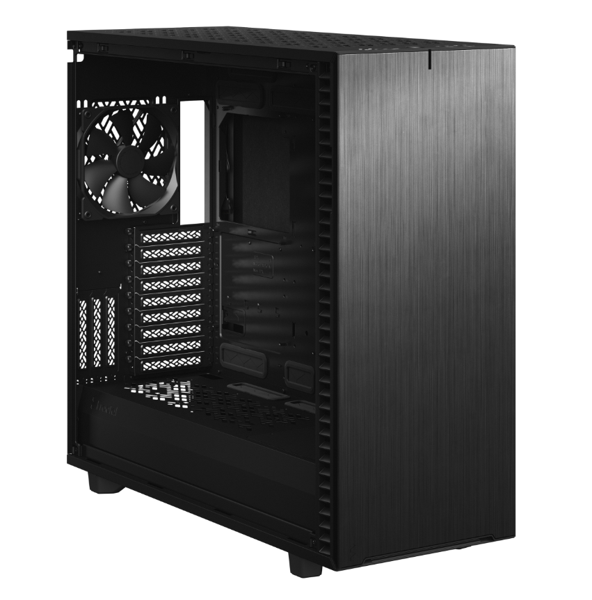 Vỏ máy tính Fractal Design Define 7 XL Black Solid | Đỉnh cao của sự linh hoạt và yên tĩnh