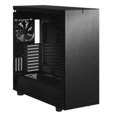 Vỏ máy tính Fractal Design Define 7 XL Black Solid | Đỉnh cao của sự linh hoạt và yên tĩnh