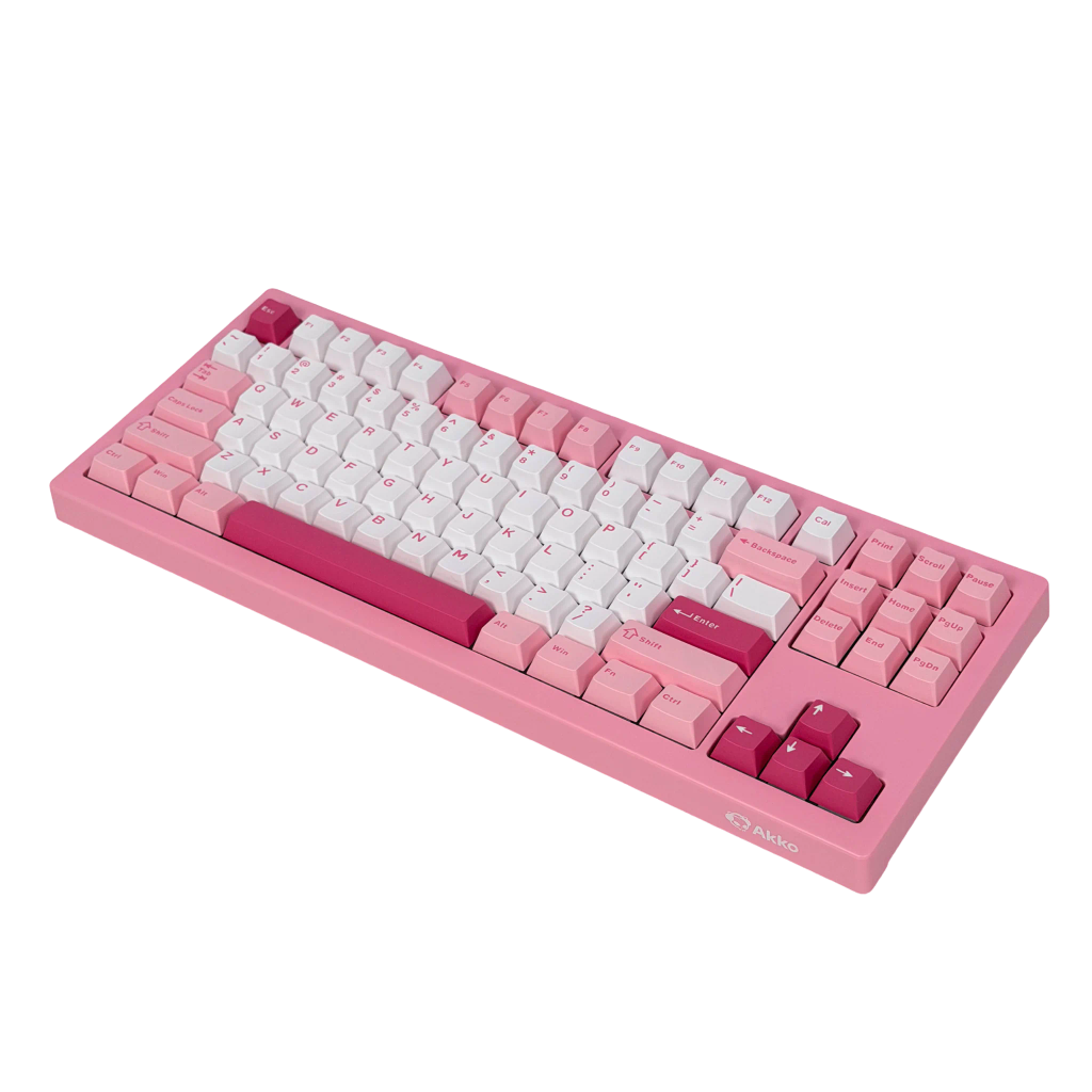 Bàn phím không dây AKKO 5087 V3 Prunus Lannesiana Akko Piano Pro