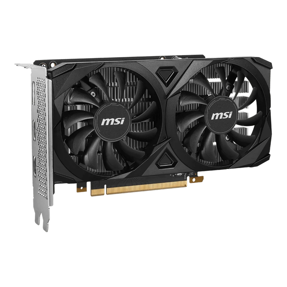 Card màn hình MSI GeForce RTX 3050 VENTUS 2X 6G OC