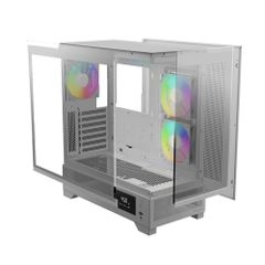 [COMBO] Case ATLAS M1 White+ Nguồn Zillion FG Gold 850W ATX3.1 | TẶNG NGAY Quạt  AEOLUS - 1203 NEW | Hỗ trợ Bảo Hành