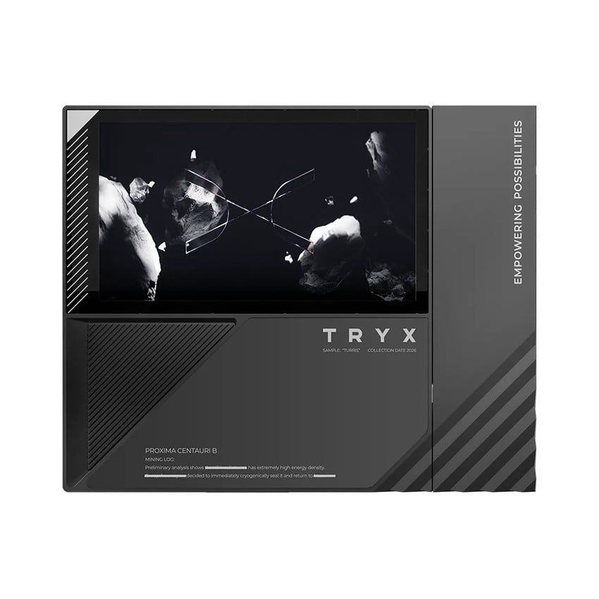 Tản Nhiệt Khí CPU TRYX TURRIS 620 [ Dual Tower LCD 5.0