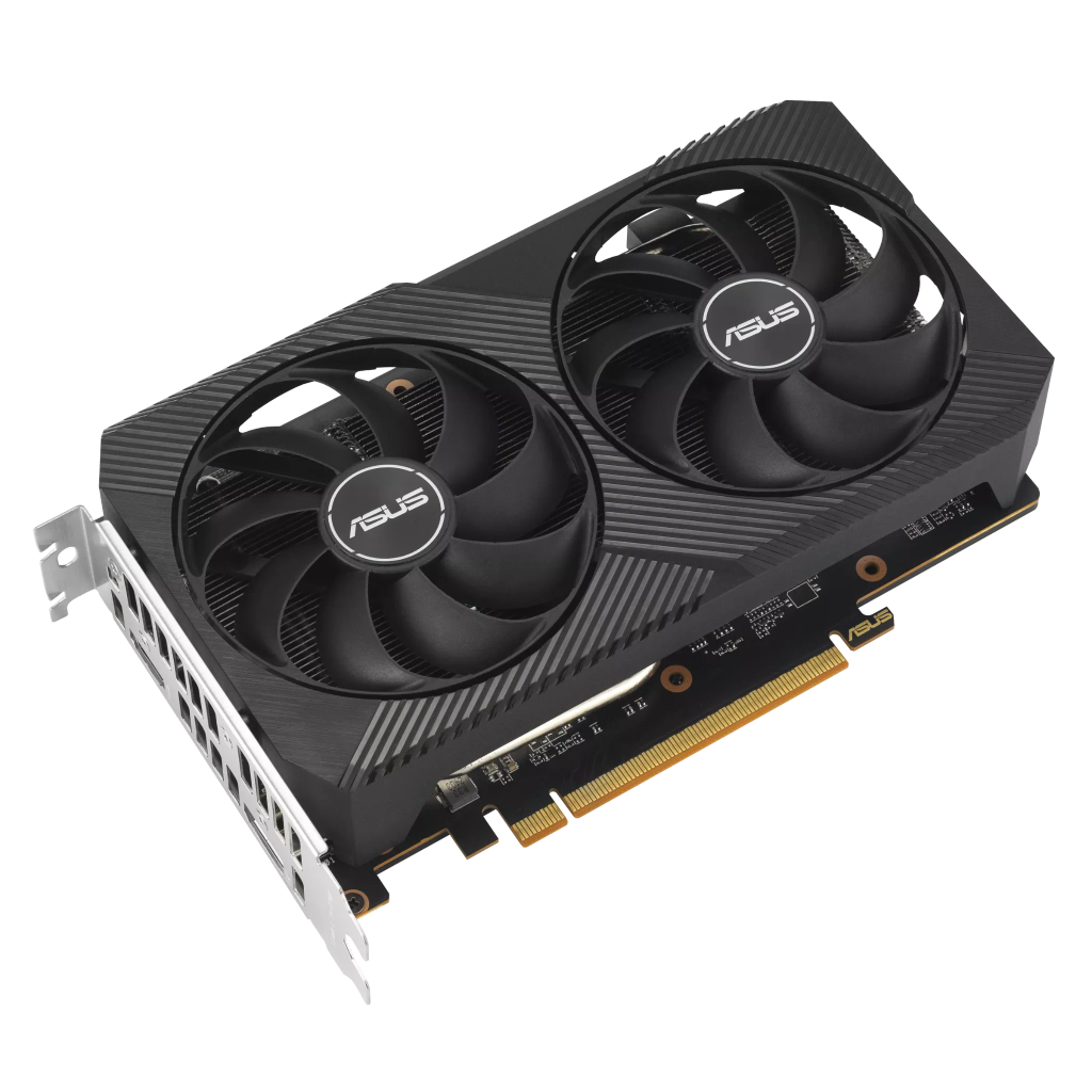 Card màn hình ASUS Dual Radeon RX 6500 XT V2 OC Edition 4GB GDDR6