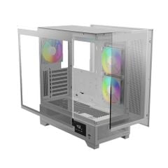 [COMBO] Case ATLAS M1 + Nguồn Zillion DB Bronze 750W ATX3.1 Black | TẶNG NGAY Loa Memphis Bluetooth | Hỗ trợ Bảo Hành