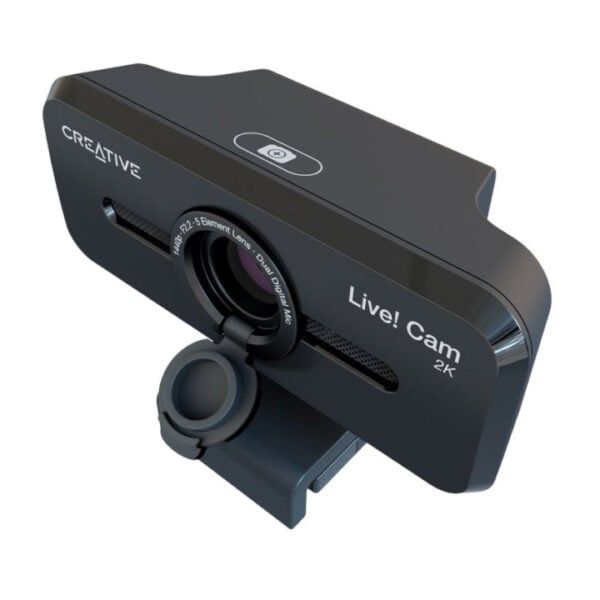 Webcam Creative Live Cam Sync V3 [ 2K QHD | Zoom kỹ thuật số 4X | Micro kép | USB-C ]
