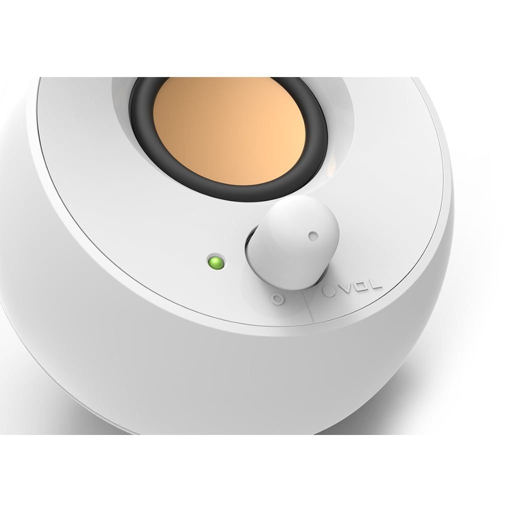 Loa máy tính CREATIVE Speake Pebble âm thanh cực mạnh | Aux-in | USB Power | Adapter PD