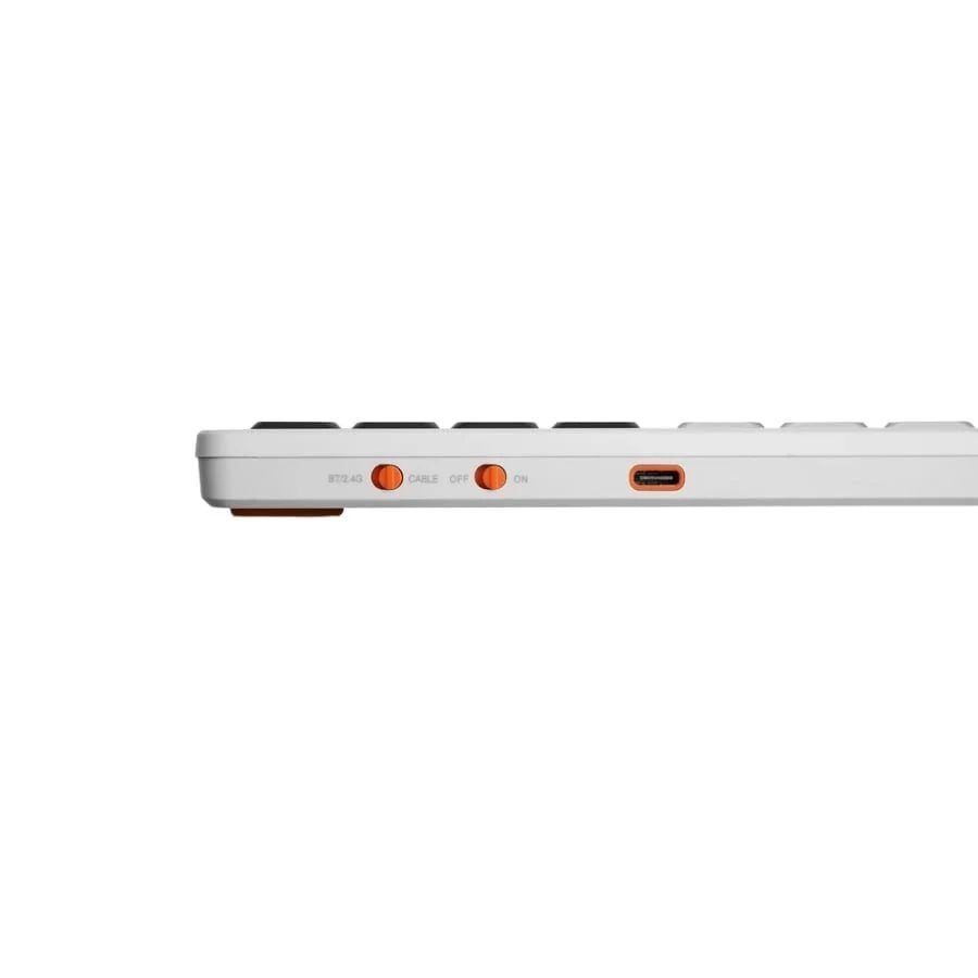 Bàn phím không dây HyperWork SilentKey TS01 Trắng