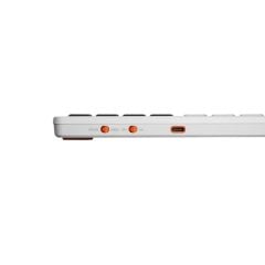 Bàn phím không dây HyperWork SilentKey TS01 Trắng