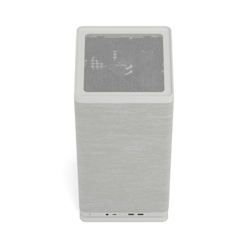 Vỏ Case Fractal Design Mood [ Black- White ] [Mini ITX/1 fan]