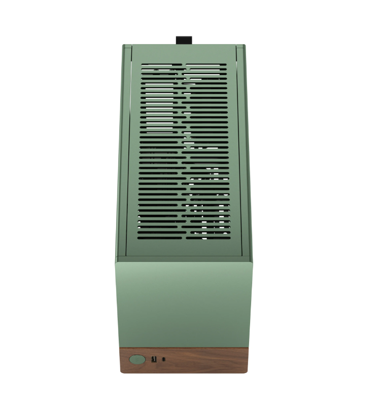 Vỏ Case Máy Tính Fractal Design Terra (Jade -Silver - Graphite) | Chính hãng