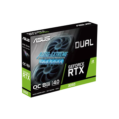 Card màn hình ASUS Dual GeForce RTX 3050 V2 OC Edition 8GB
