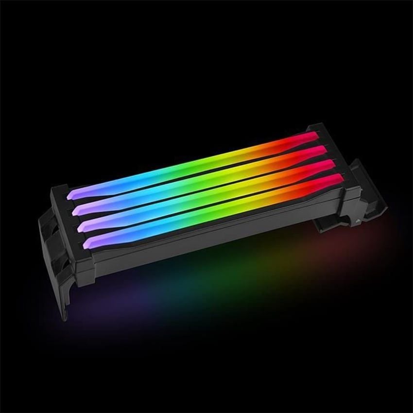 Tản nhiệt ram RGB Pacific R1 Plus DDR4 Điều khiển bằng phần mềm Thermaltake [BH 1 năm]