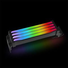 Tản nhiệt ram RGB Pacific R1 Plus DDR4 Điều khiển bằng phần mềm Thermaltake [BH 1 năm]