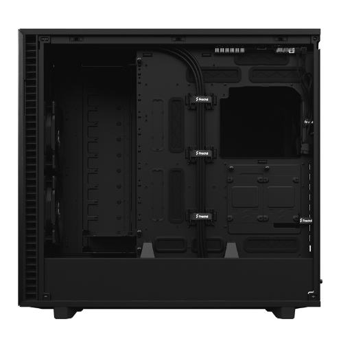 Vỏ máy tính Fractal Design Define 7 XL Black Solid | Đỉnh cao của sự linh hoạt và yên tĩnh