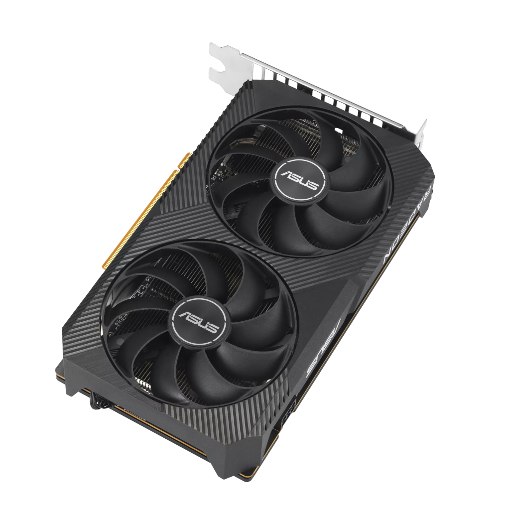 Card màn hình ASUS Dual Radeon RX 6500 XT V2 OC Edition 4GB GDDR6