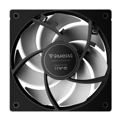 Quạt tản nhiệt GAMDIAS FAN NOTUS M1-1201 ARGB
