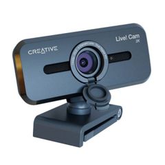 Webcam Creative Live Cam Sync V3 [ 2K QHD | Zoom kỹ thuật số 4X | Micro kép | USB-C ]