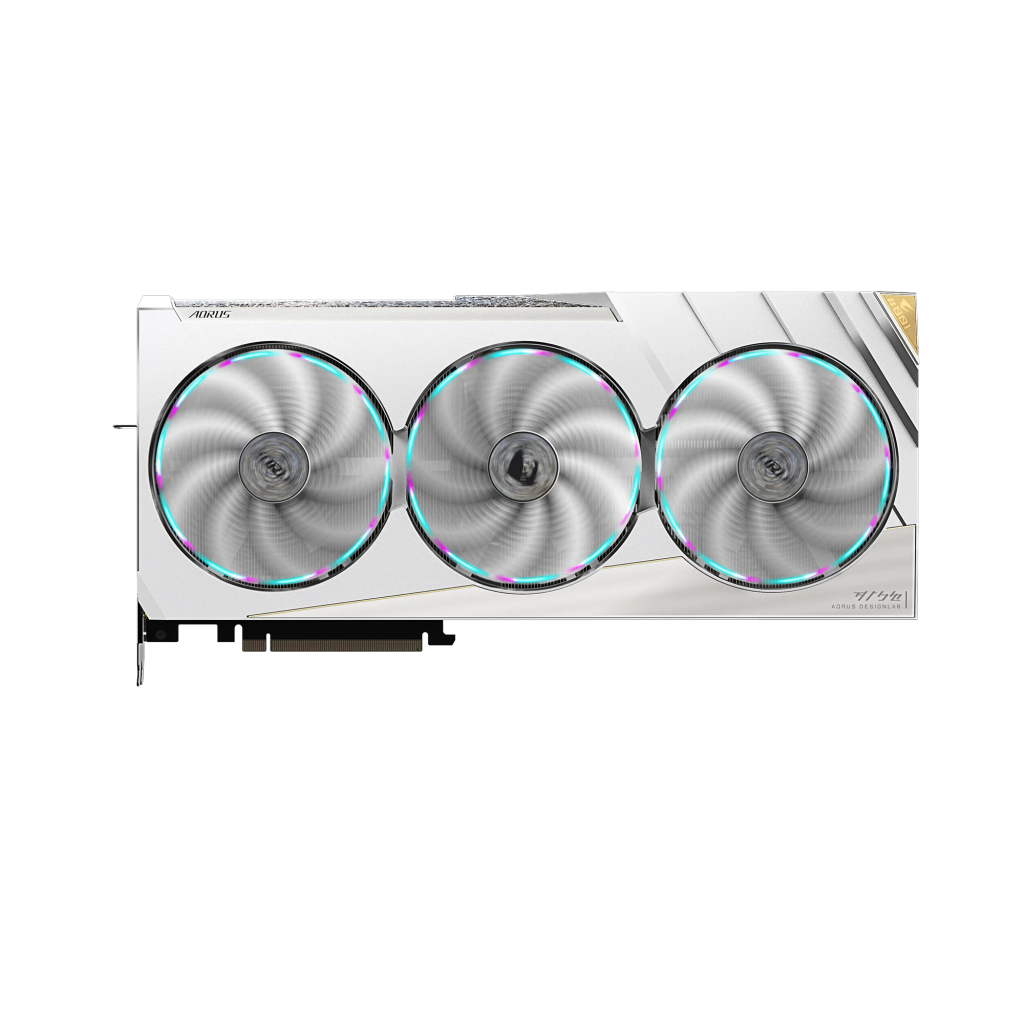 Card màn hình GIGABYTE AORUS GeForce RTX 4080 SUPER XTREME ICE 16G (GV-N408SAORUSX ICE-16GD)