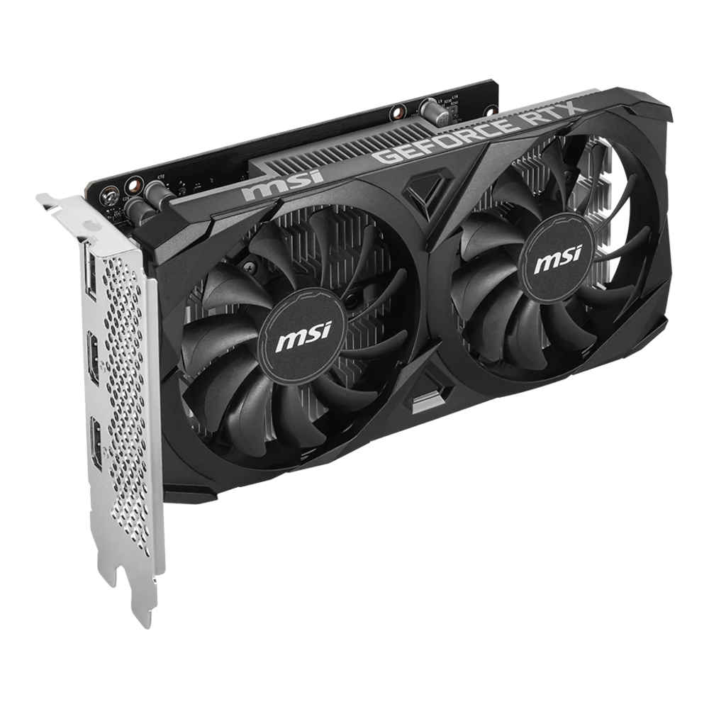 Card màn hình MSI GeForce RTX 3050 VENTUS 2X 6G OC