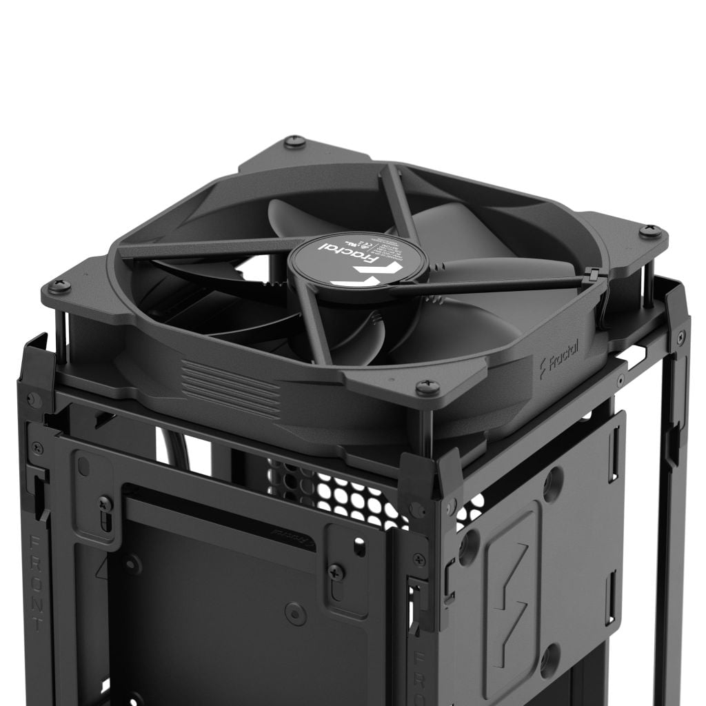 Vỏ Case Fractal Design Mood [ Black- White ] [Mini ITX/1 fan]